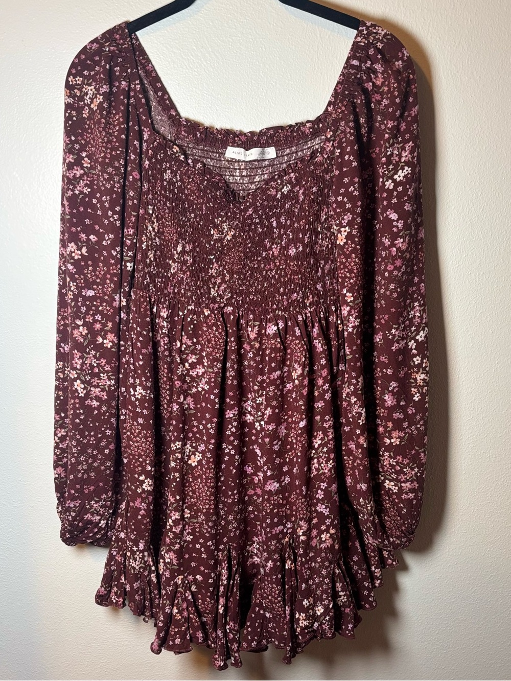 Altar’d State Floral Smocked Peasant Sundress